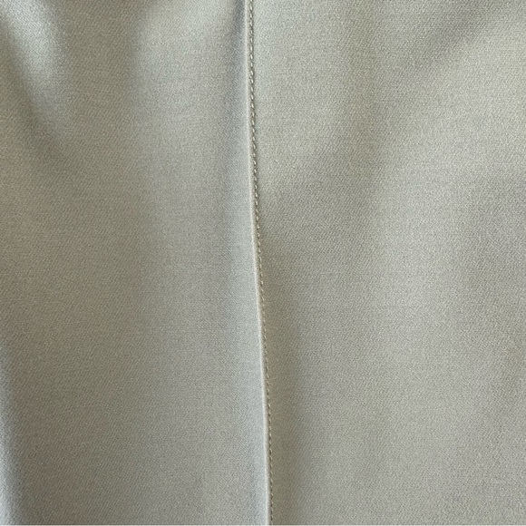 Vince woman’s front middle stich classic ankle pants mustard color size 10 - Picture 11 of 14